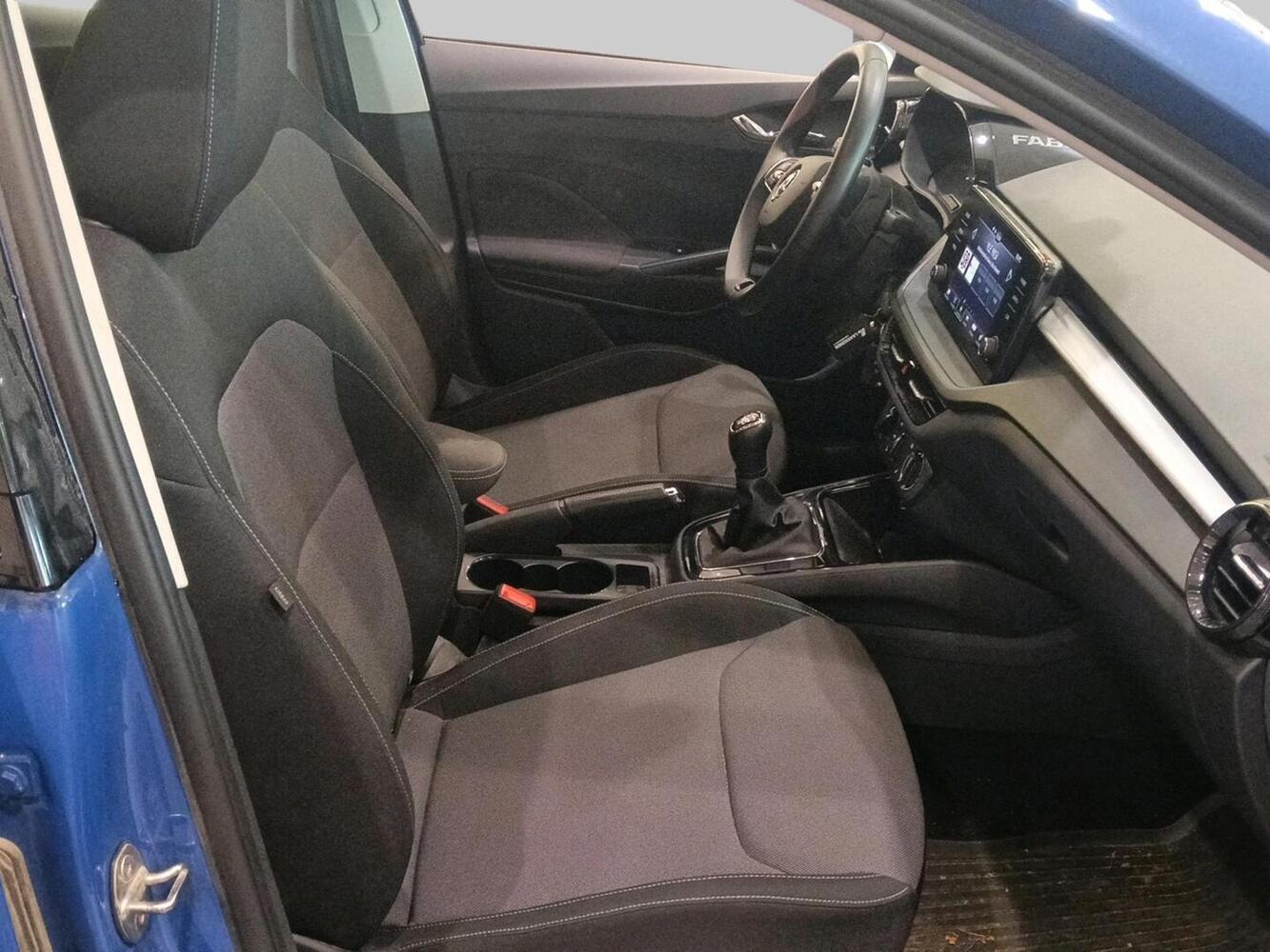 Skoda Fabia vaihtoauto