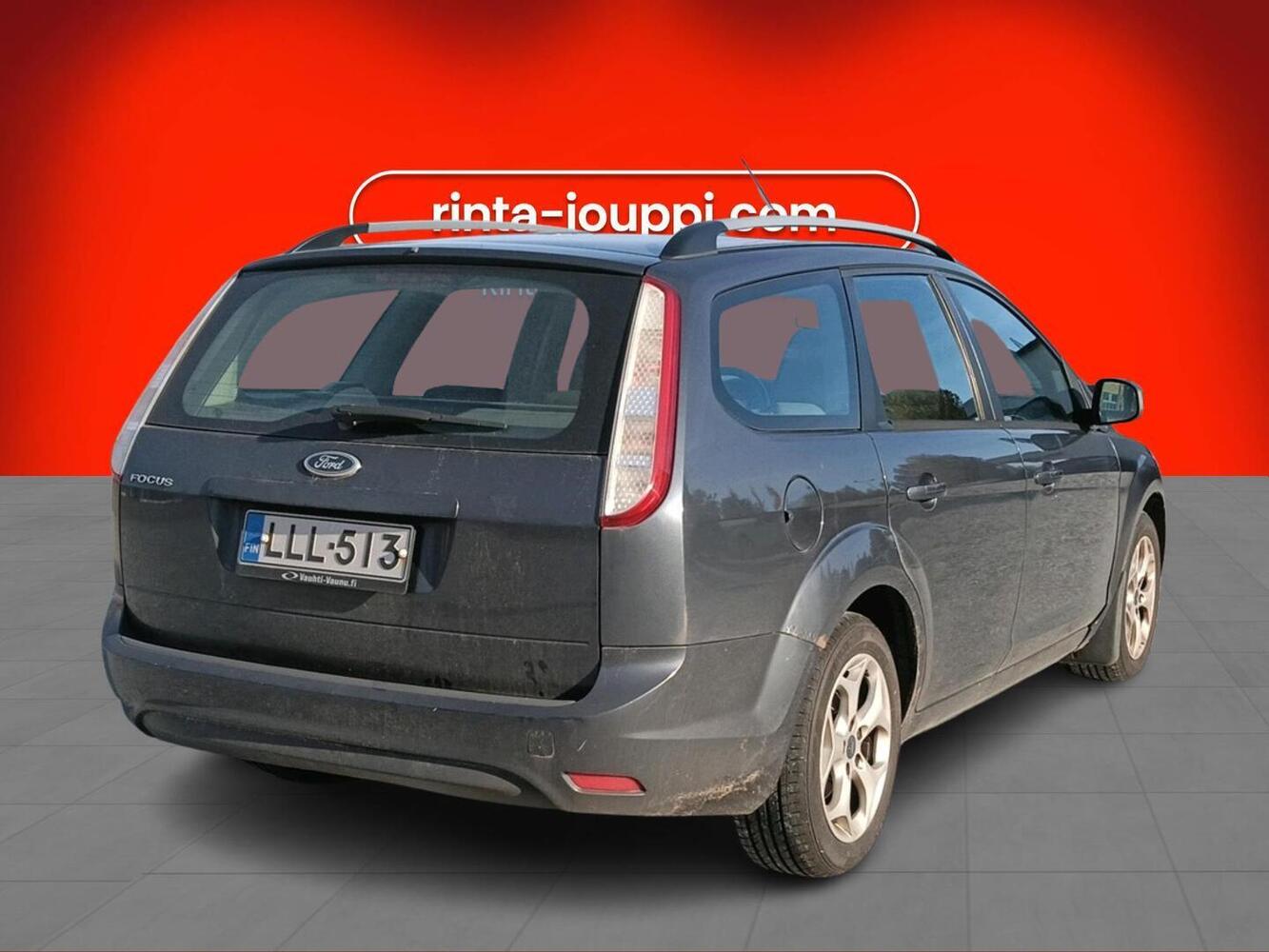 Ford Focus vaihtoauto