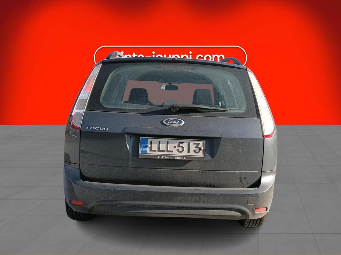 Ford Focus vaihtoauto