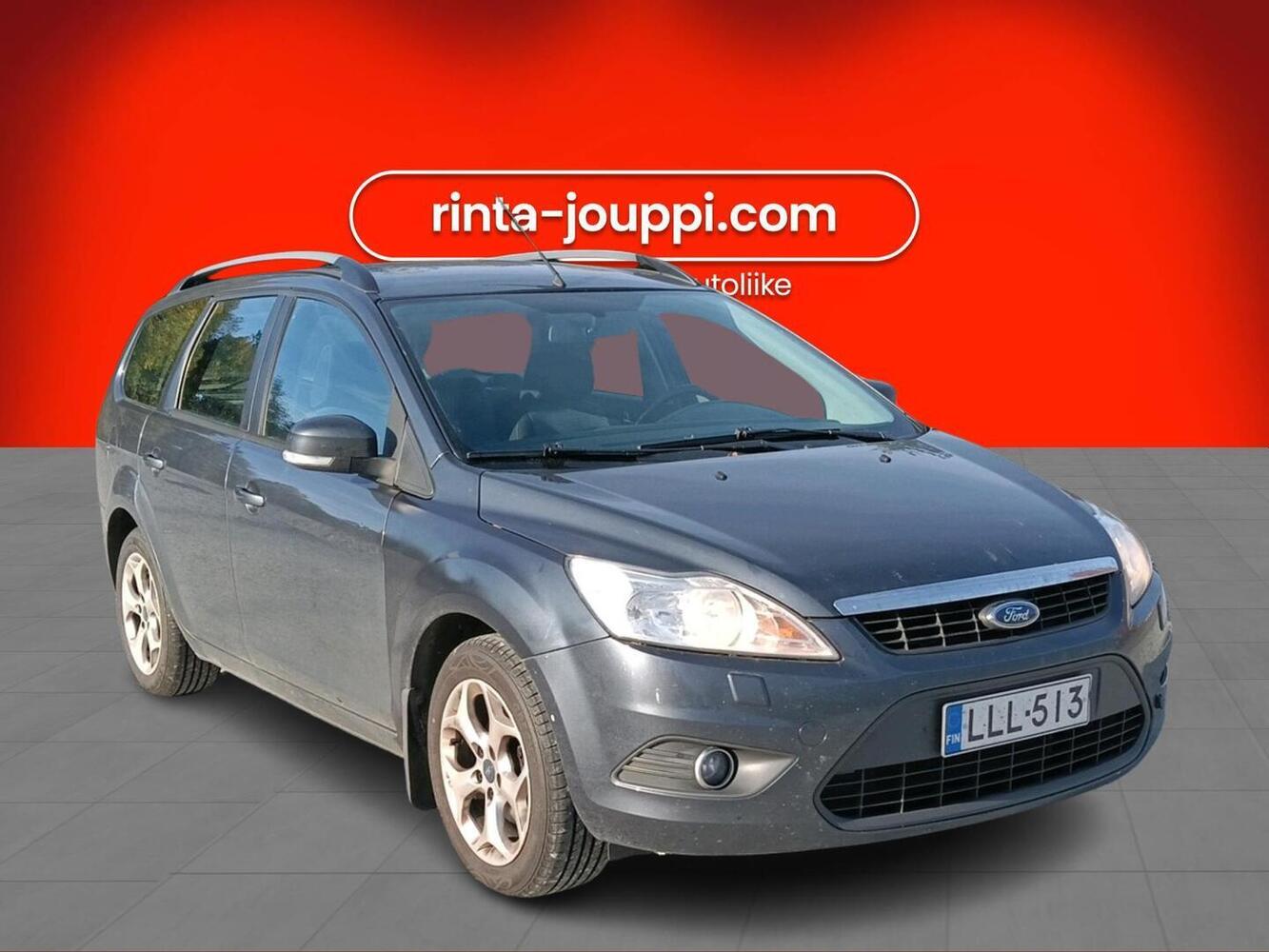 Ford Focus vaihtoauto