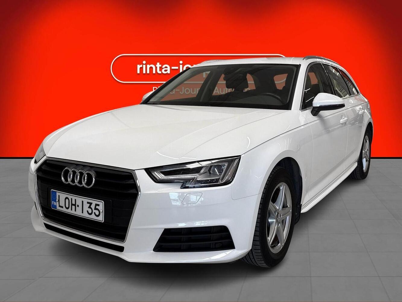 Audi A4 vaihtoauto