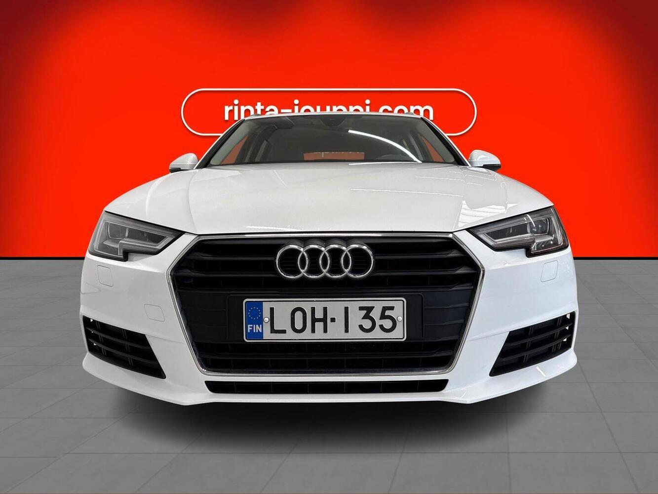 Audi A4 vaihtoauto