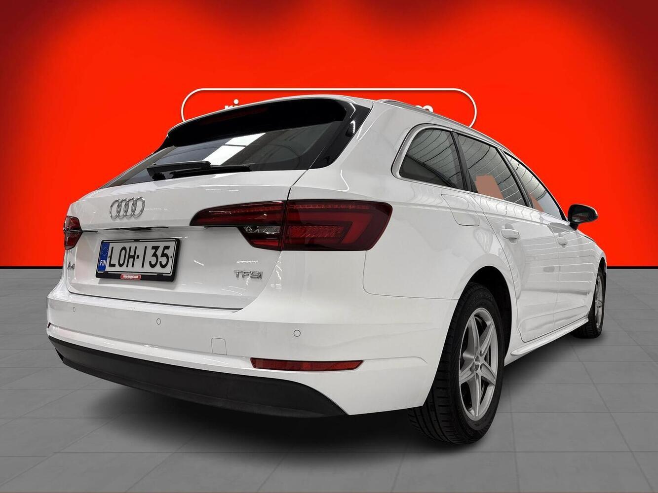 Audi A4 vaihtoauto