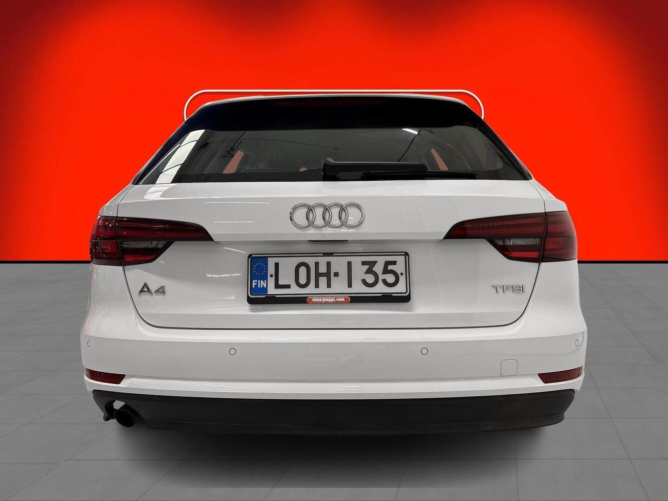 Audi A4 vaihtoauto