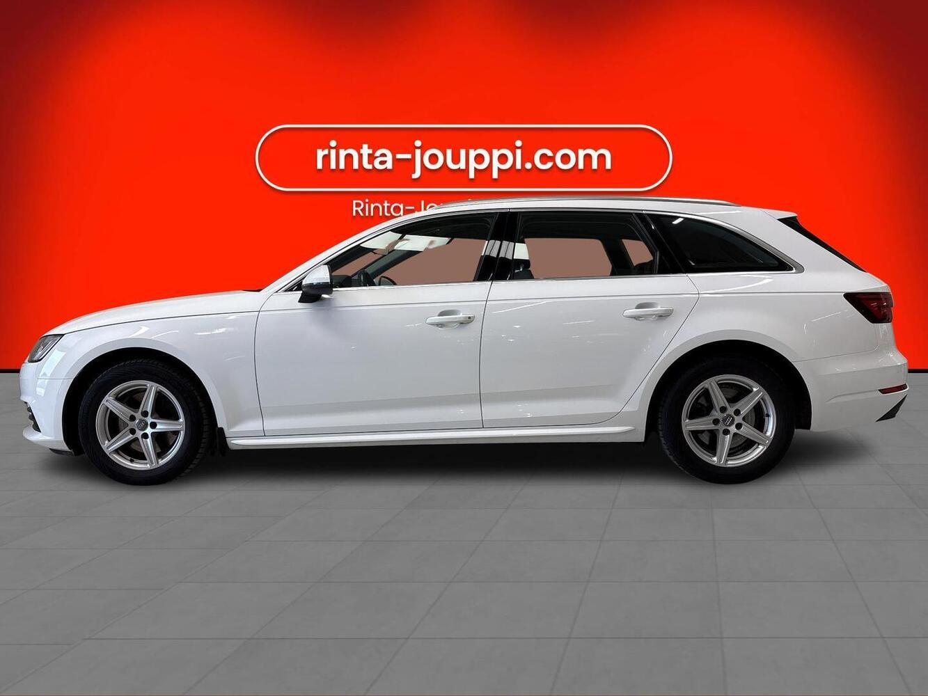 Audi A4 vaihtoauto