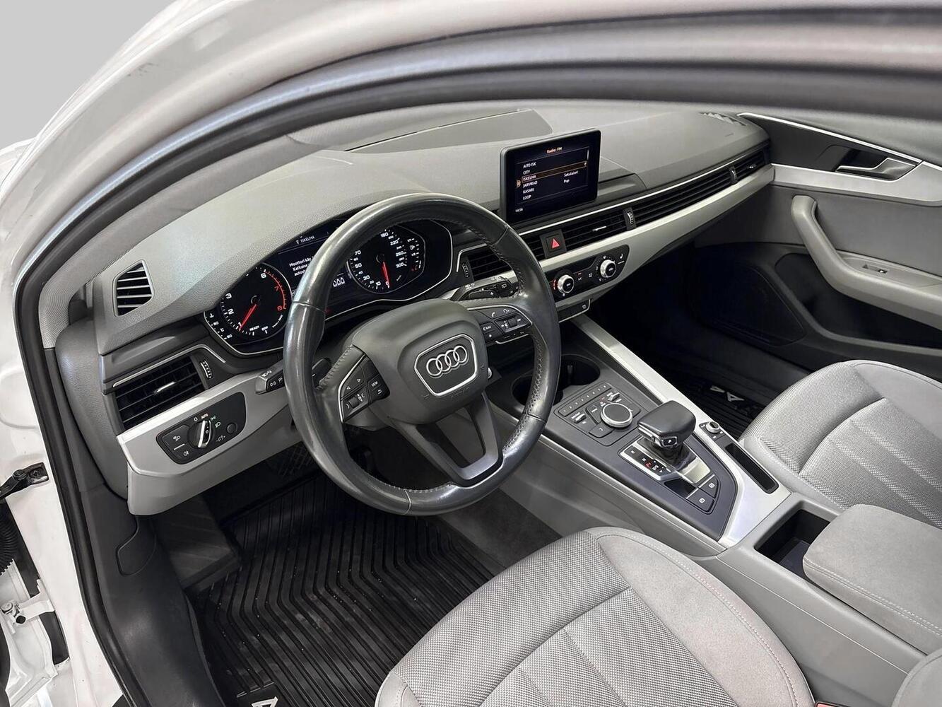 Audi A4 vaihtoauto