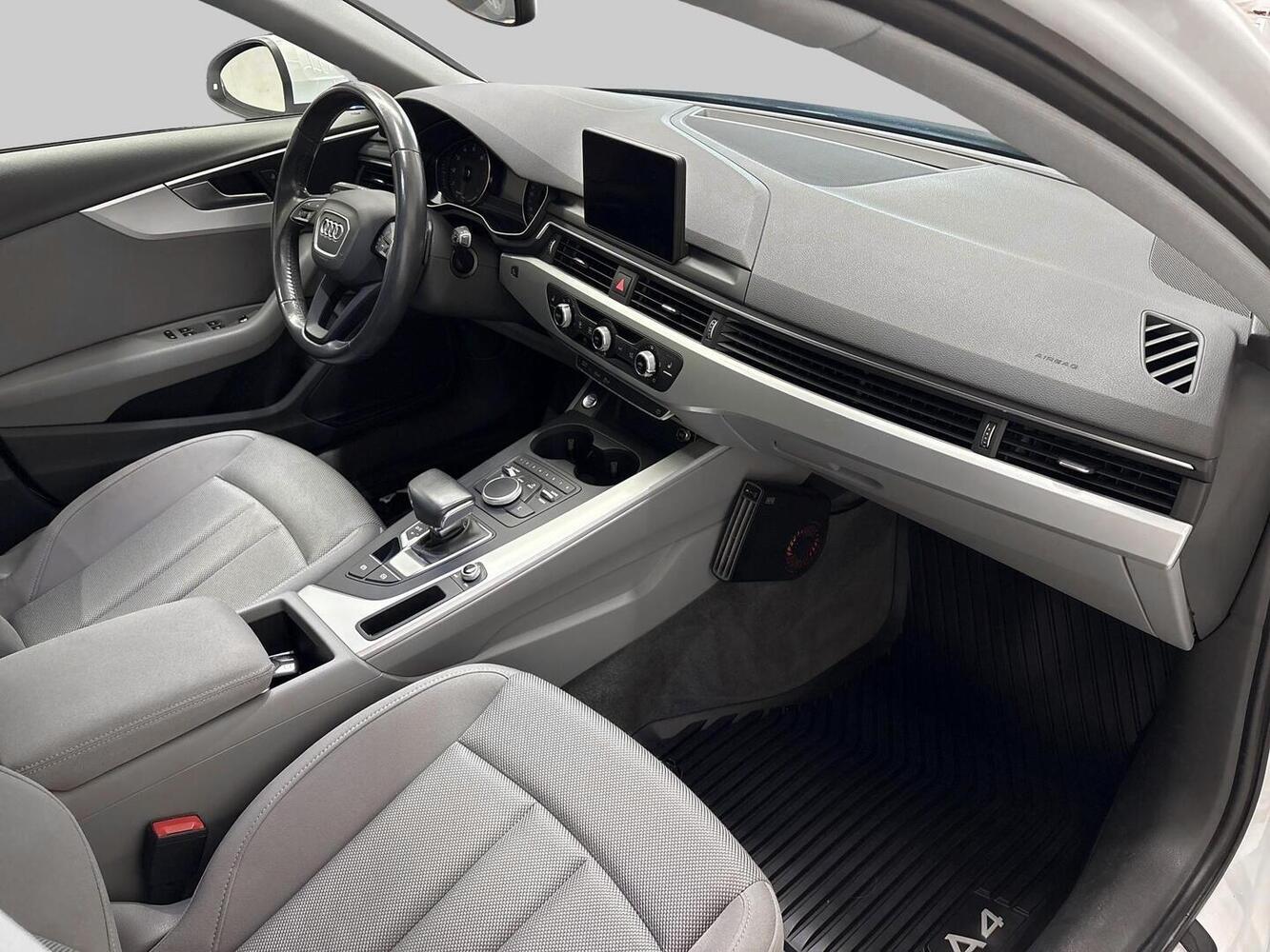 Audi A4 vaihtoauto