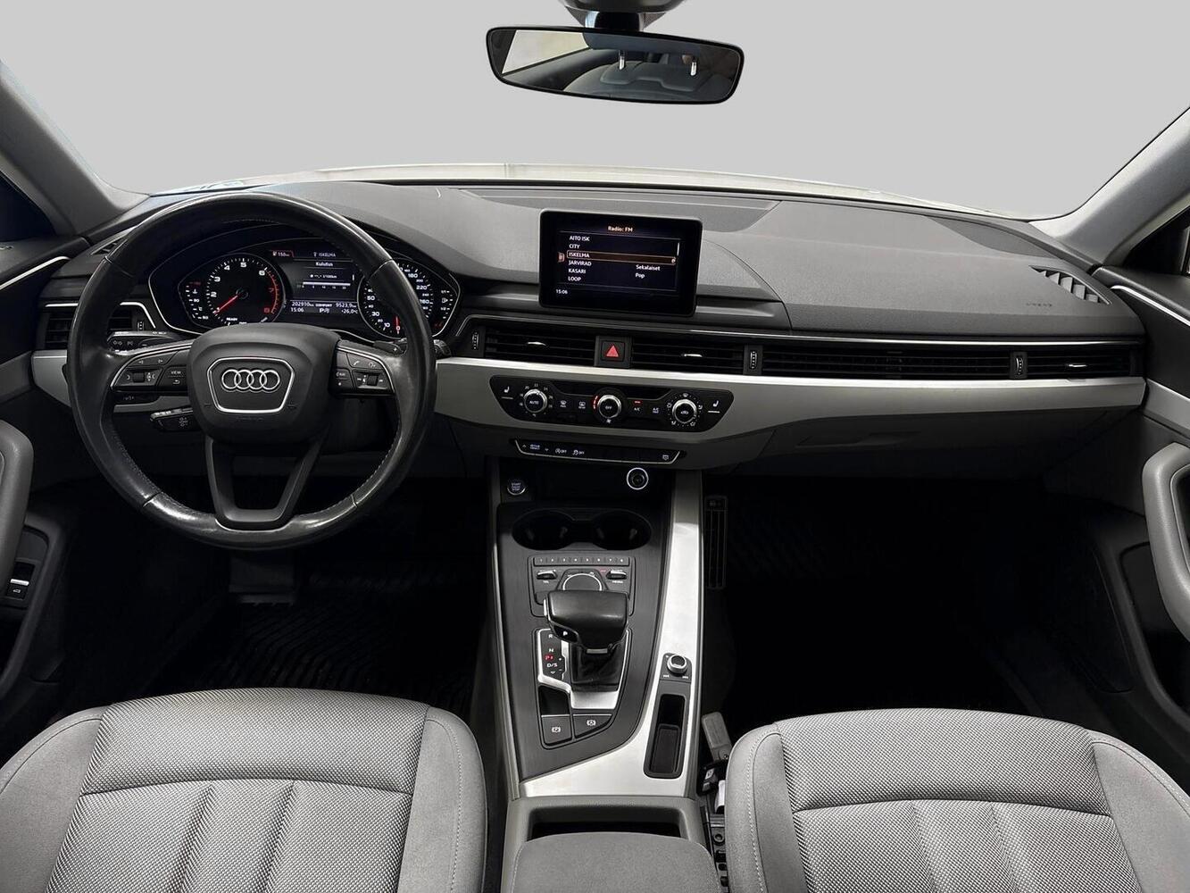 Audi A4 vaihtoauto