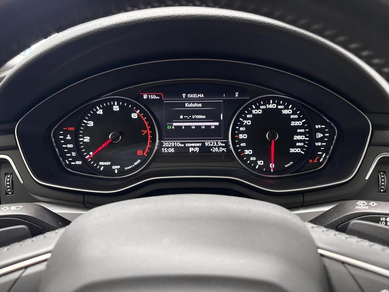 Audi A4 vaihtoauto