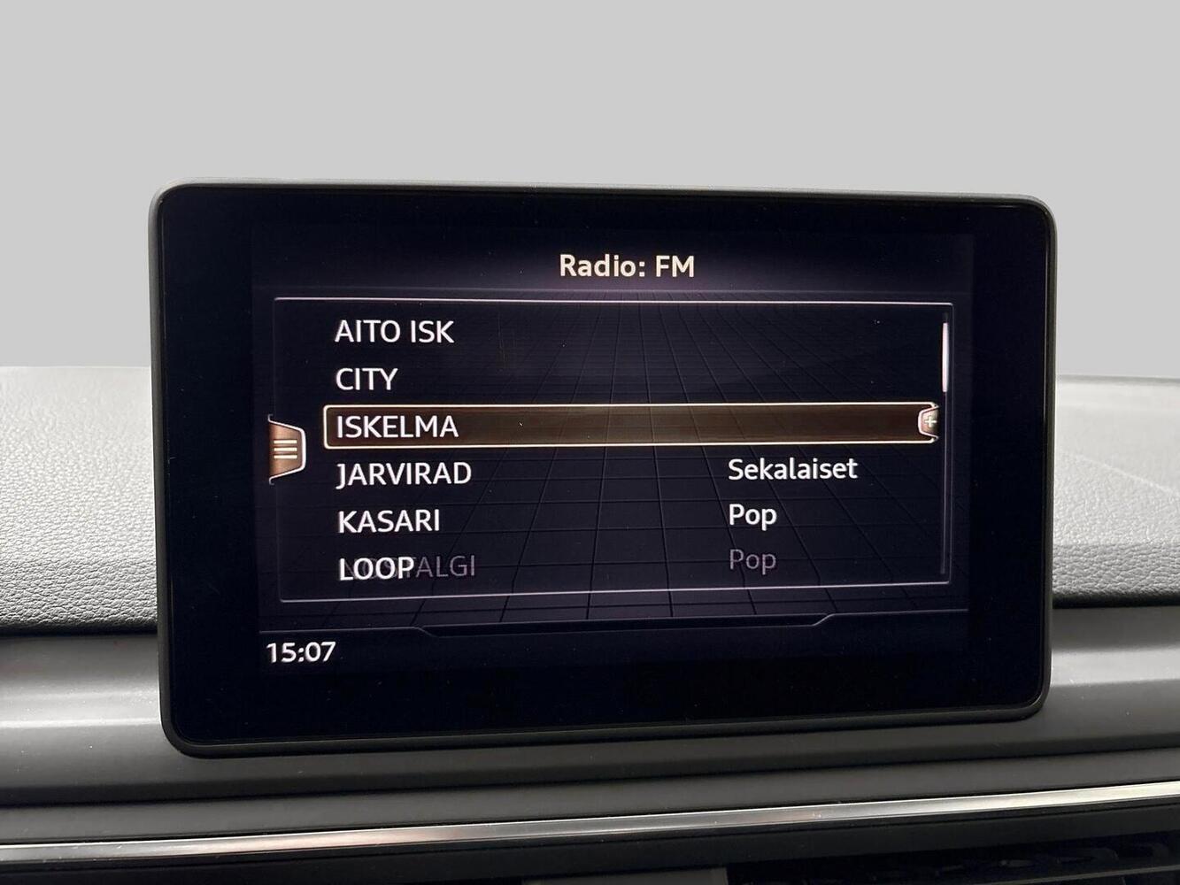 Audi A4 vaihtoauto