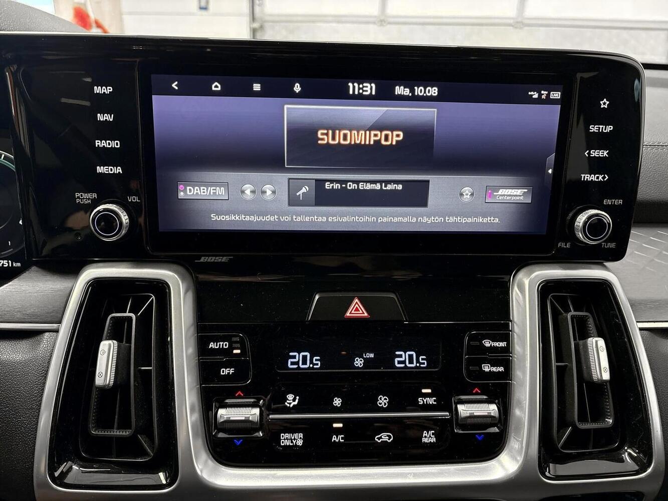 Kia Sorento vaihtoauto