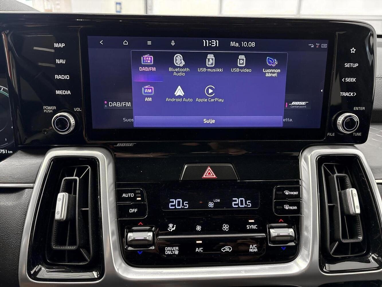 Kia Sorento vaihtoauto