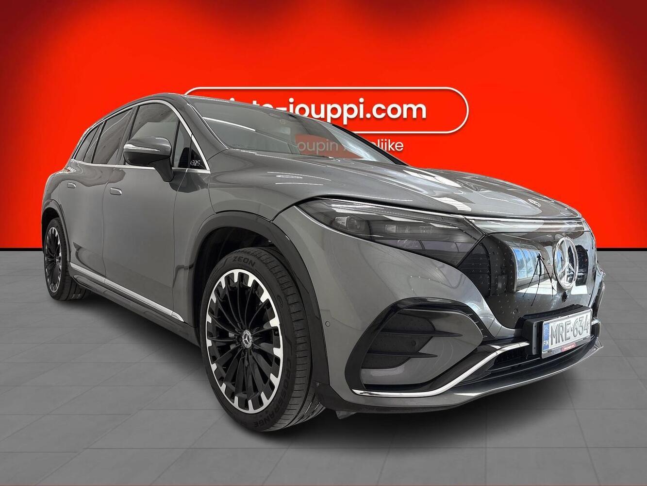 Mercedes-Benz EQS vaihtoauto