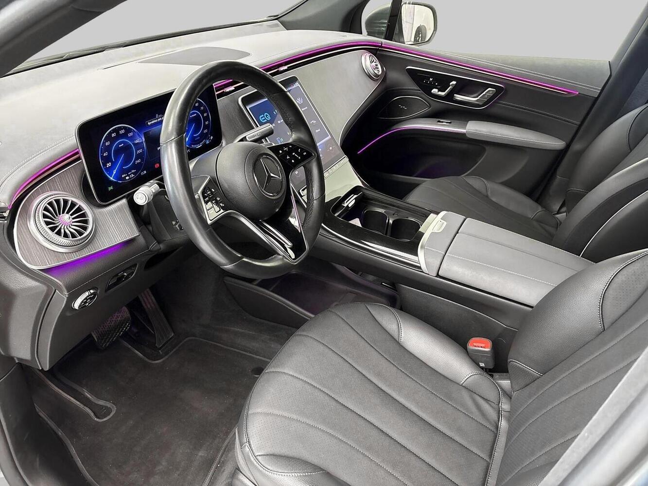 Mercedes-Benz EQS vaihtoauto