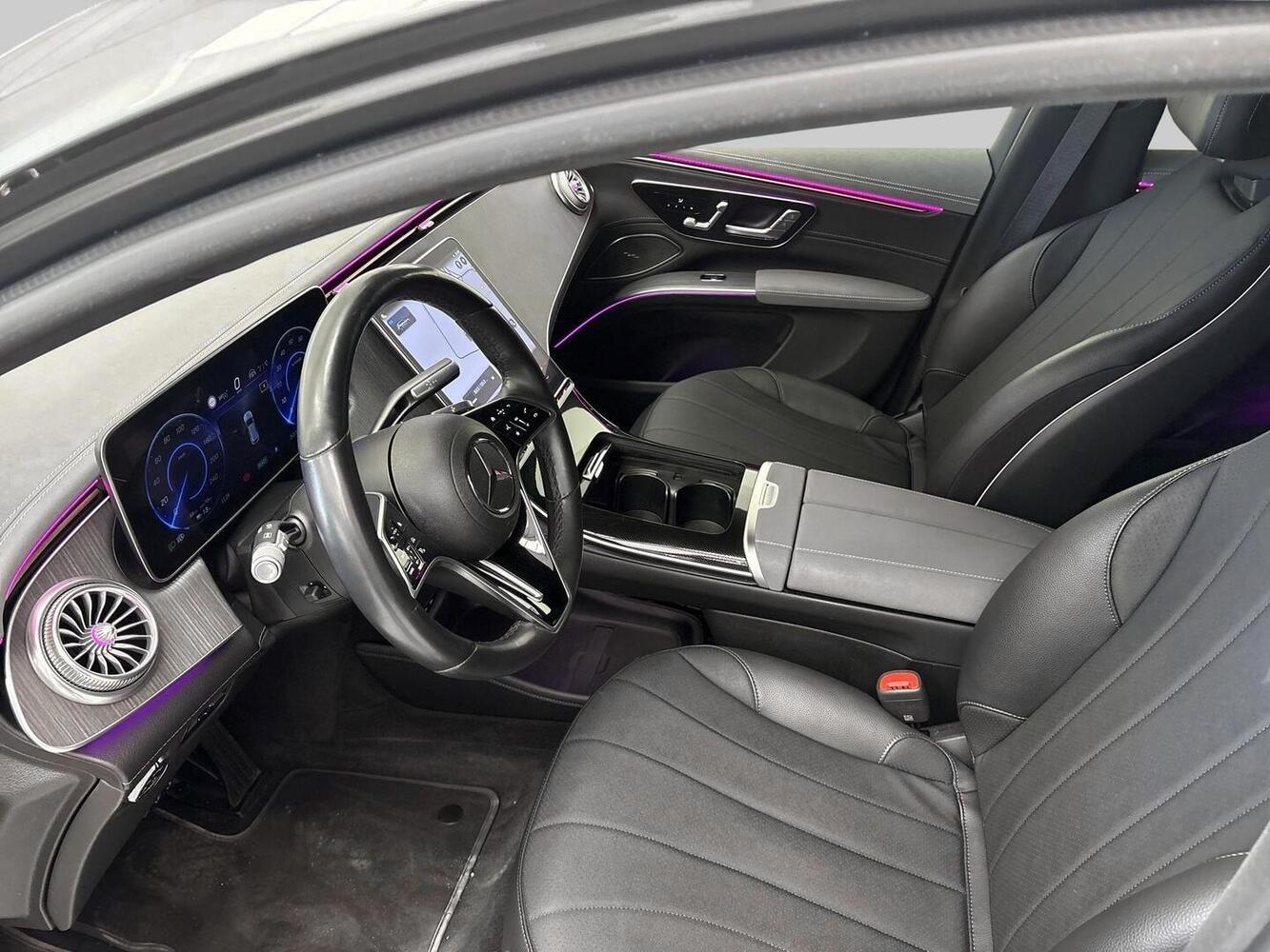 Mercedes-Benz EQS vaihtoauto