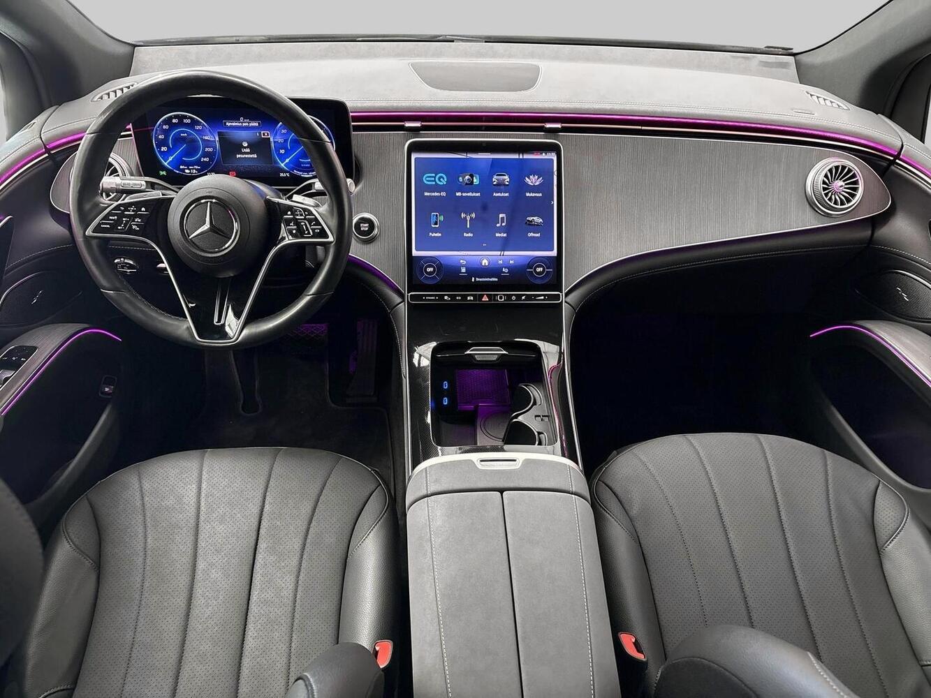 Mercedes-Benz EQS vaihtoauto