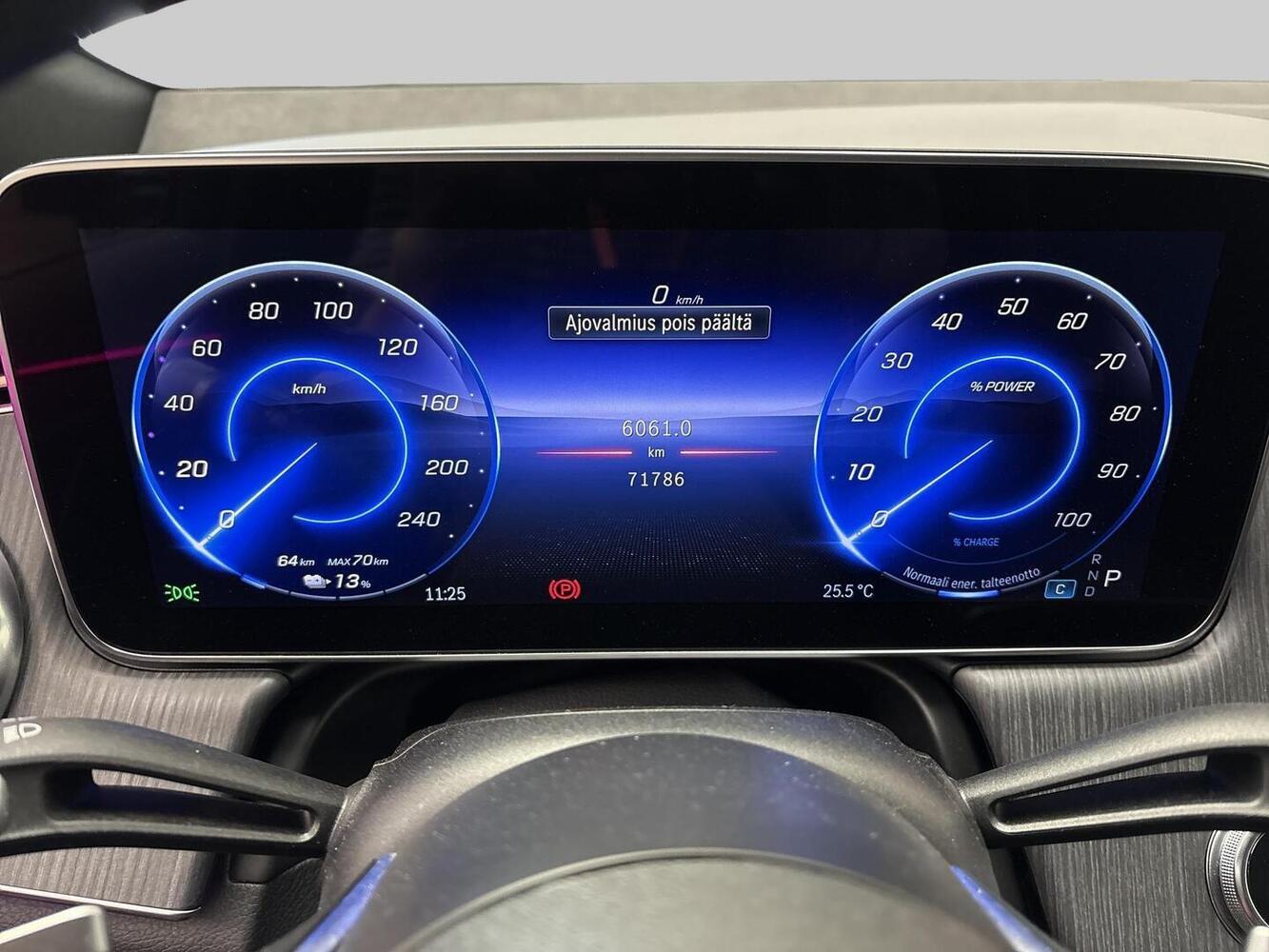 Mercedes-Benz EQS vaihtoauto