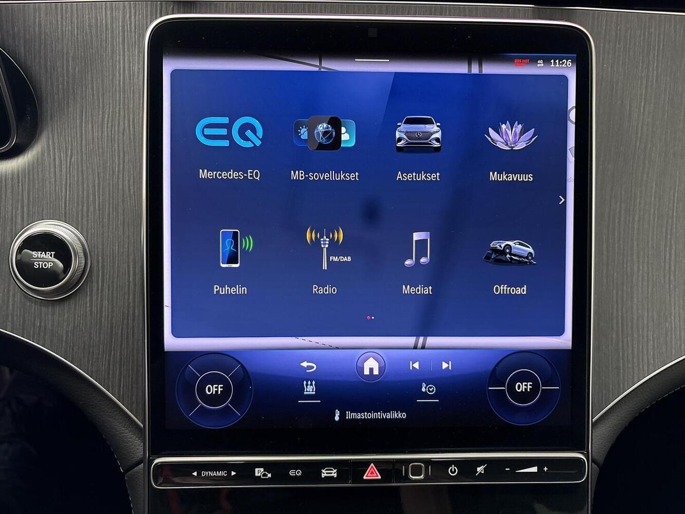 Mercedes-Benz EQS vaihtoauto