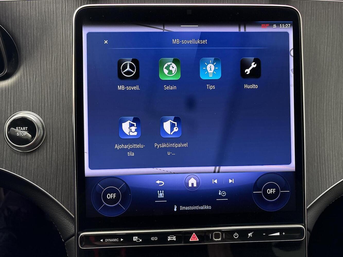 Mercedes-Benz EQS vaihtoauto