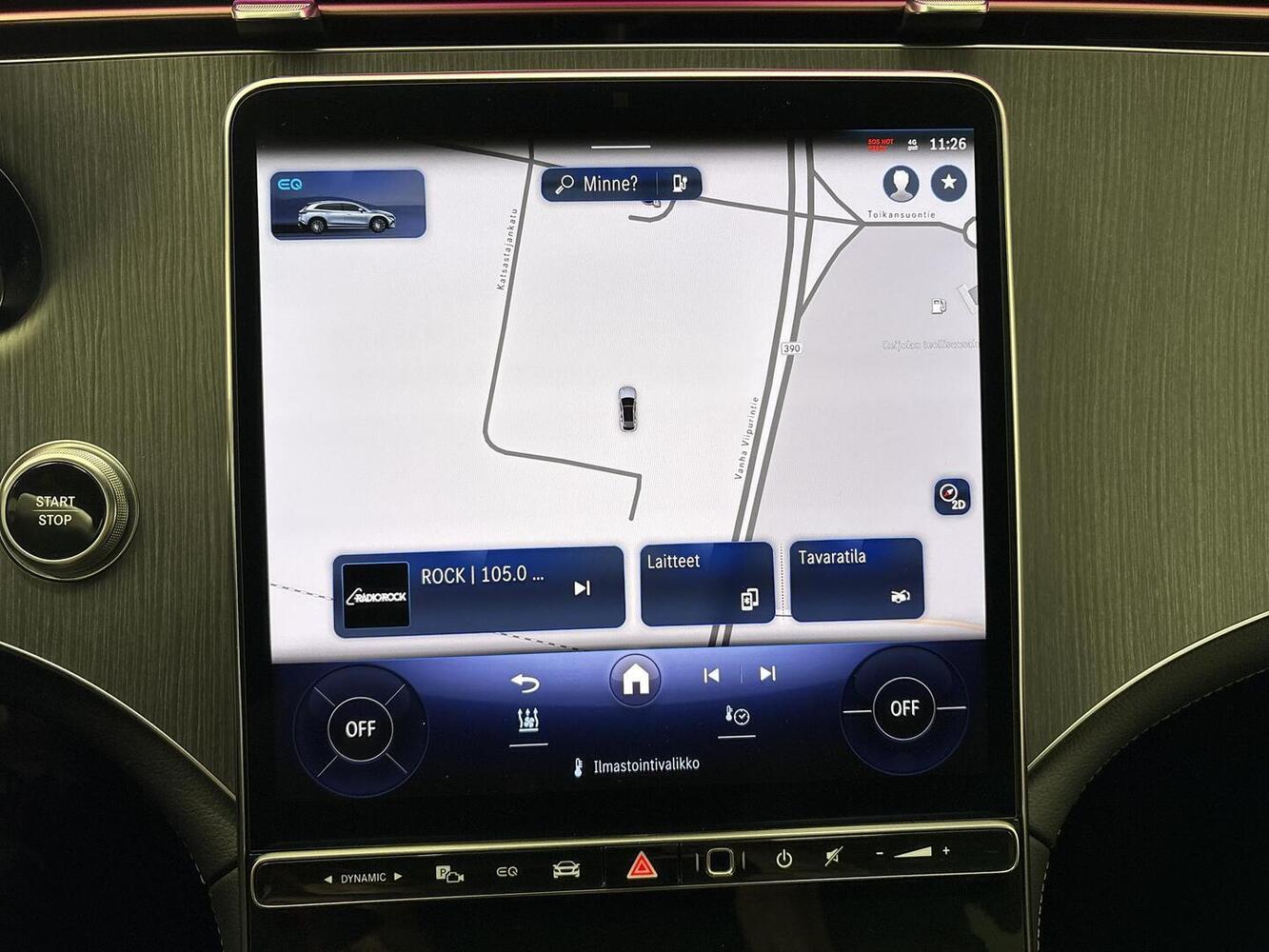 Mercedes-Benz EQS vaihtoauto