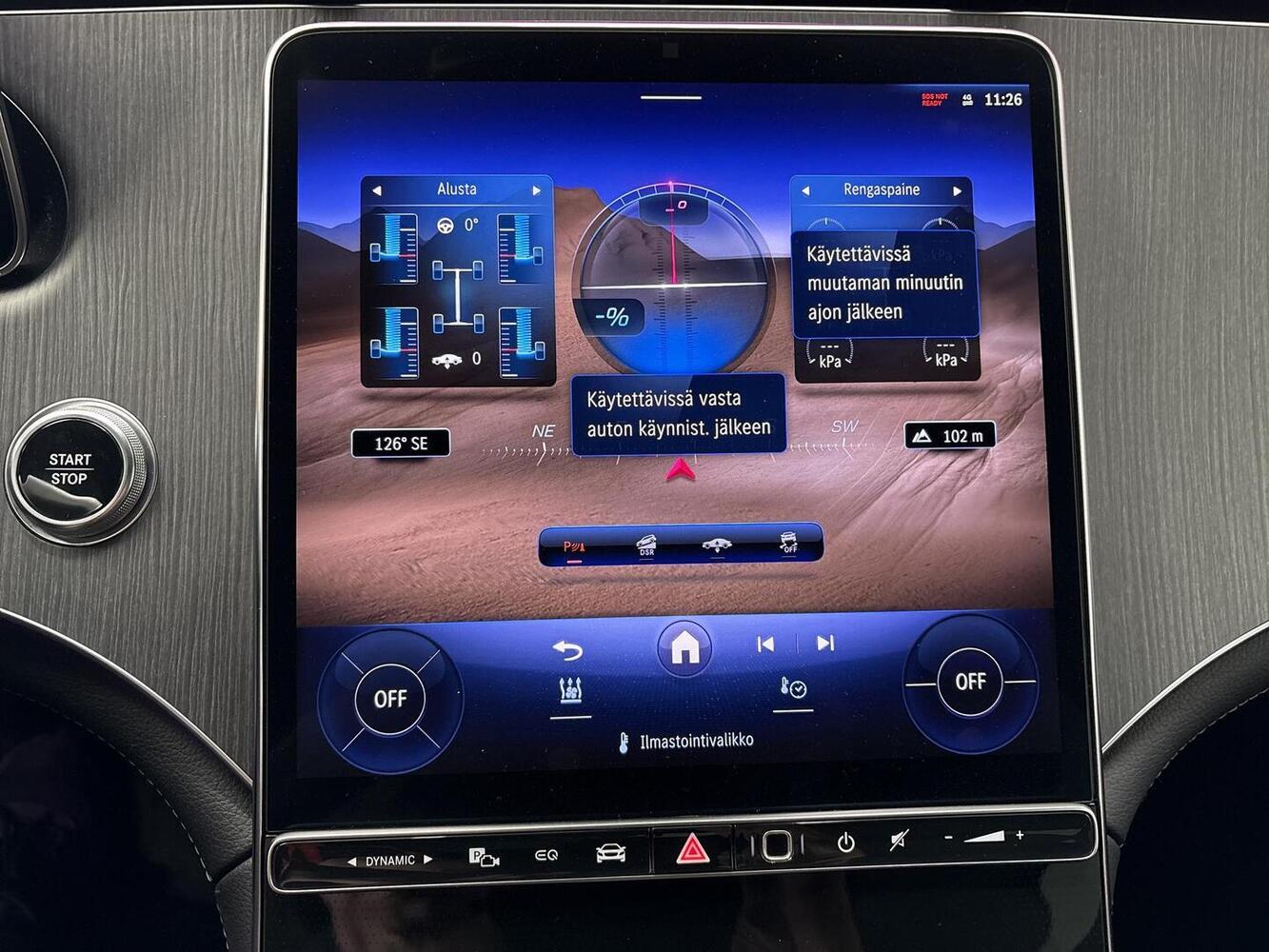 Mercedes-Benz EQS vaihtoauto