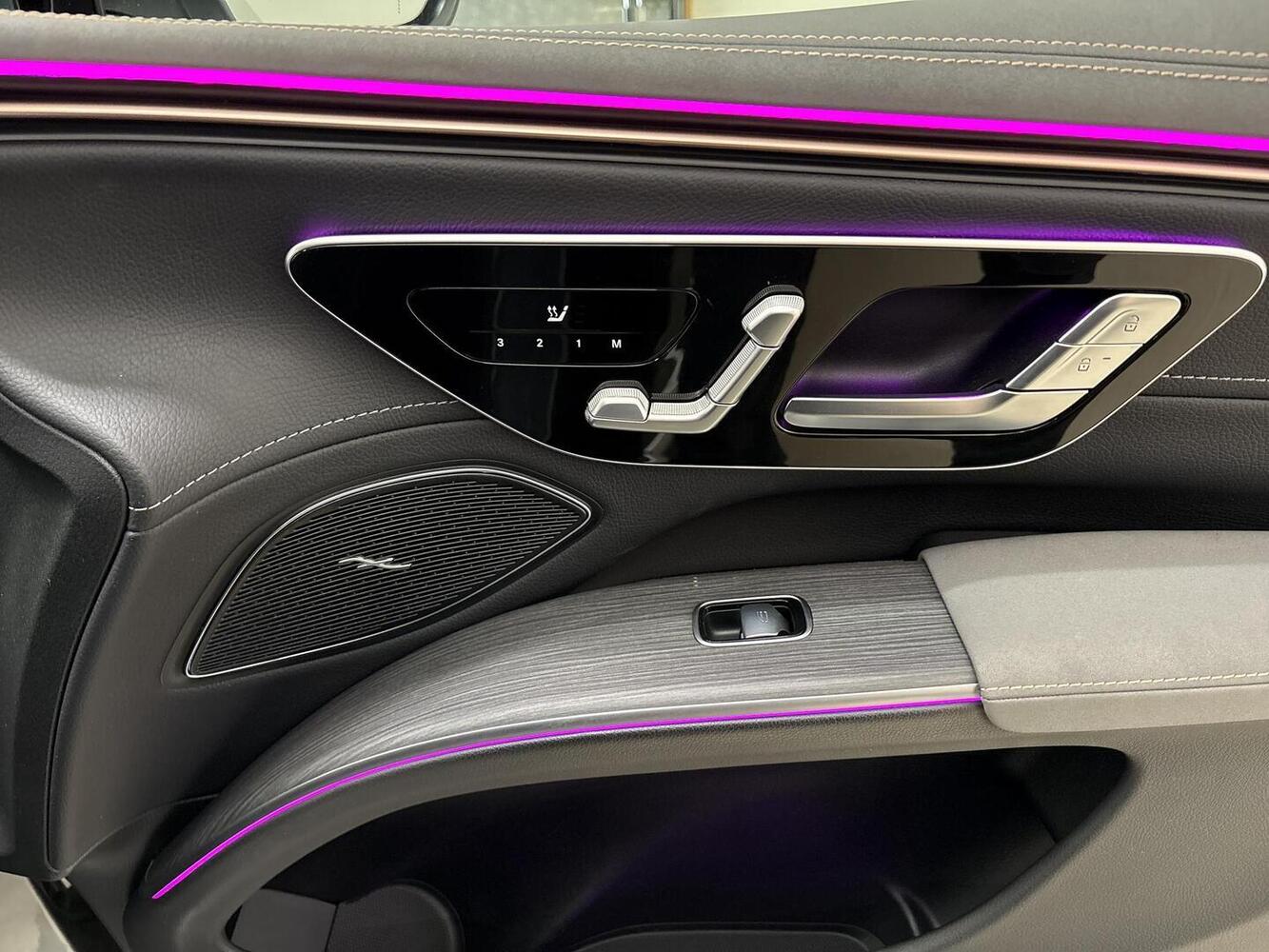 Mercedes-Benz EQS vaihtoauto
