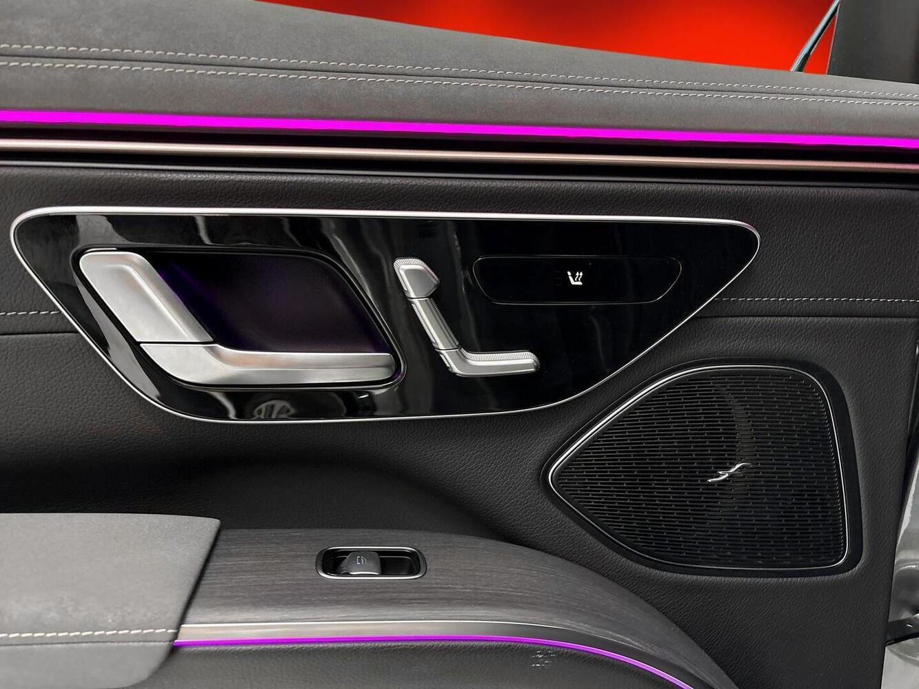 Mercedes-Benz EQS vaihtoauto