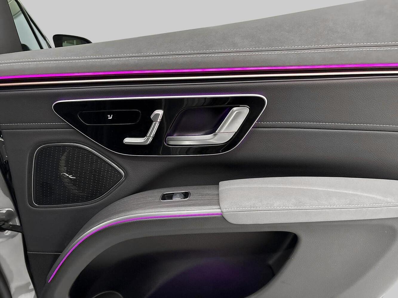 Mercedes-Benz EQS vaihtoauto