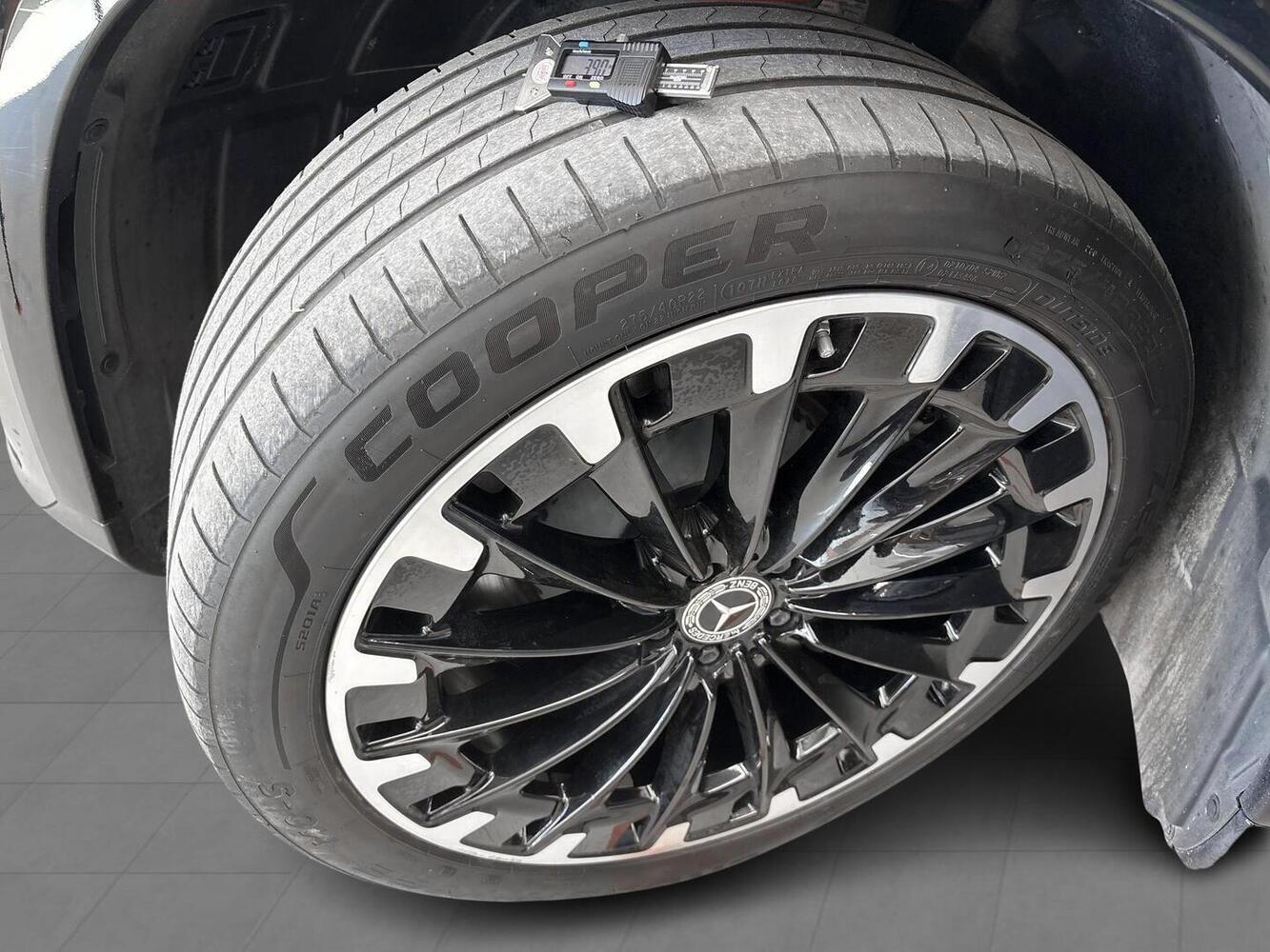 Mercedes-Benz EQS vaihtoauto