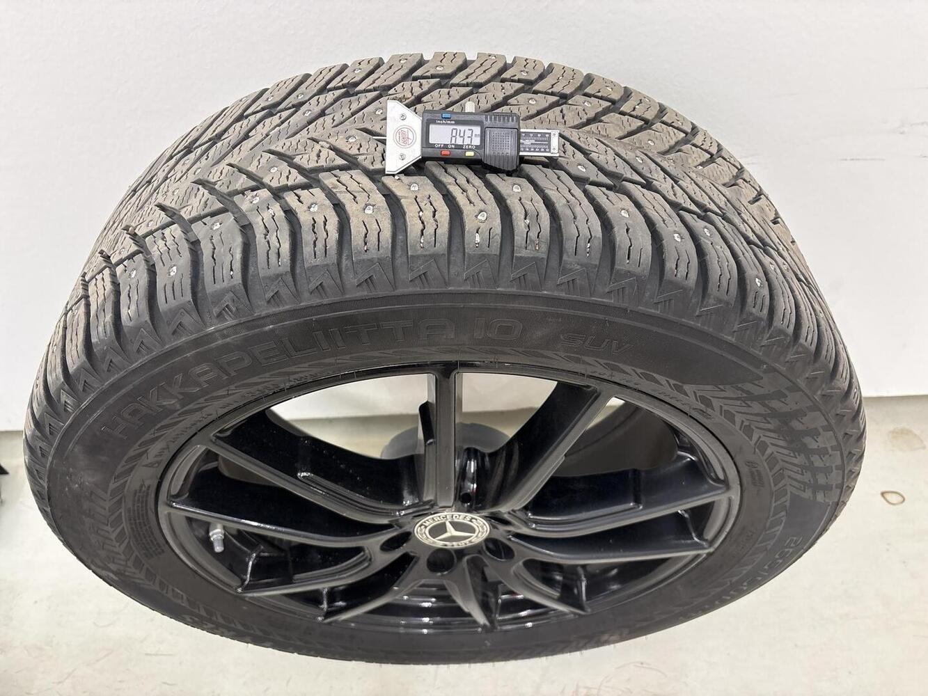 Mercedes-Benz EQS vaihtoauto