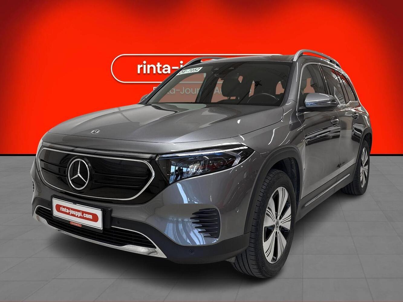 Mercedes-Benz EQB vaihtoauto