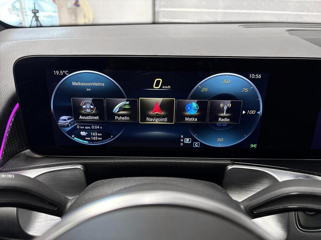 Mercedes-Benz EQB vaihtoauto