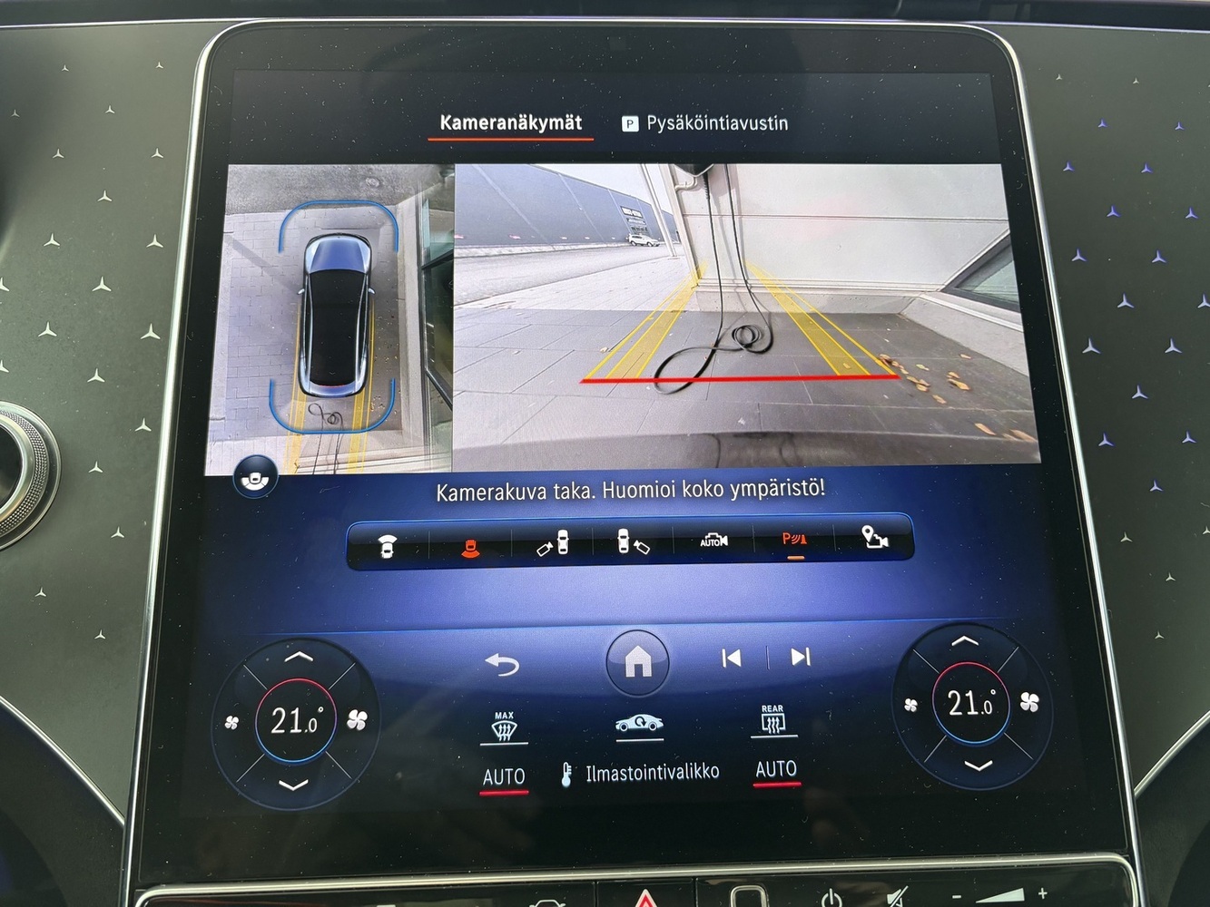 Mercedes-Benz EQB vaihtoauto
