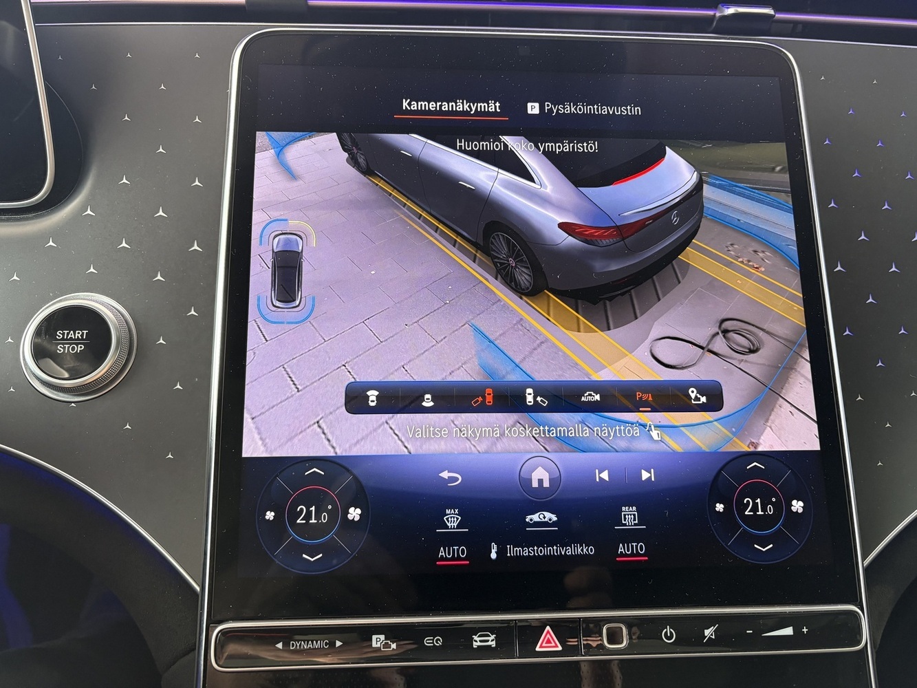 Mercedes-Benz EQB vaihtoauto