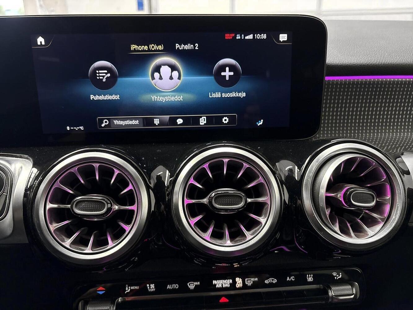 Mercedes-Benz EQB vaihtoauto