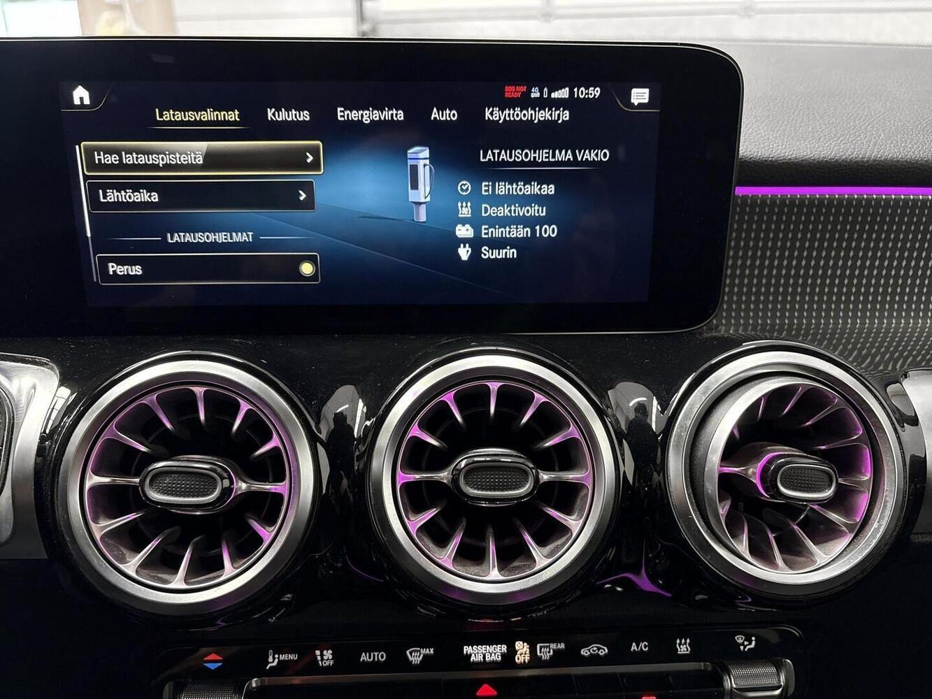 Mercedes-Benz EQB vaihtoauto