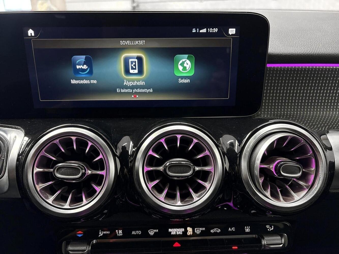 Mercedes-Benz EQB vaihtoauto