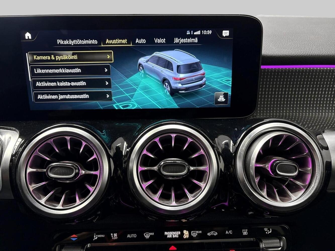 Mercedes-Benz EQB vaihtoauto