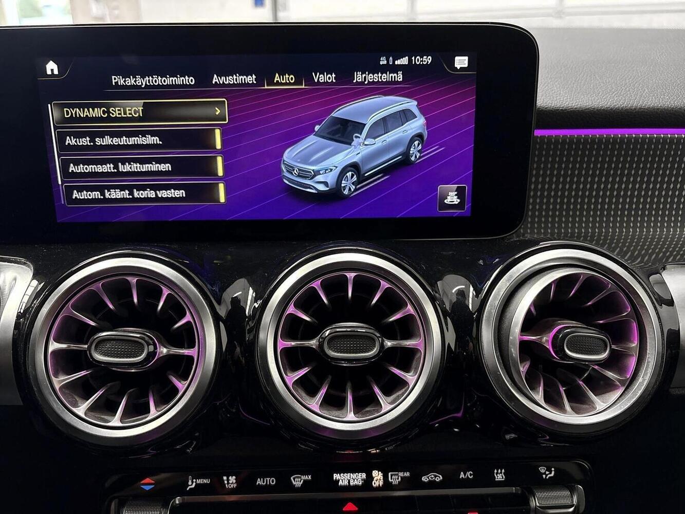 Mercedes-Benz EQB vaihtoauto