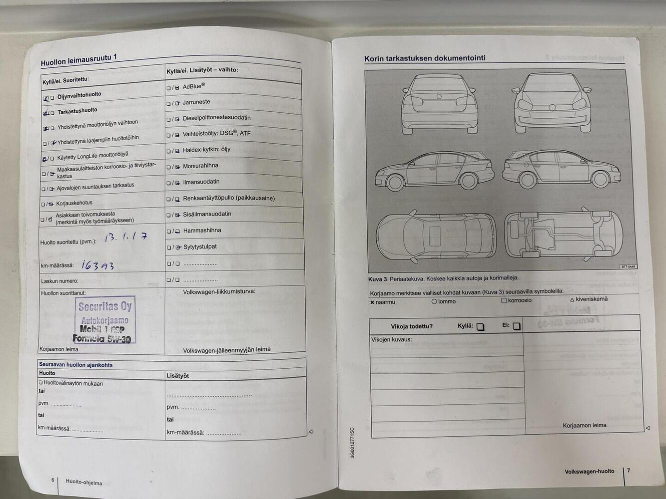 Volkswagen Golf Sportsvan vaihtoauto