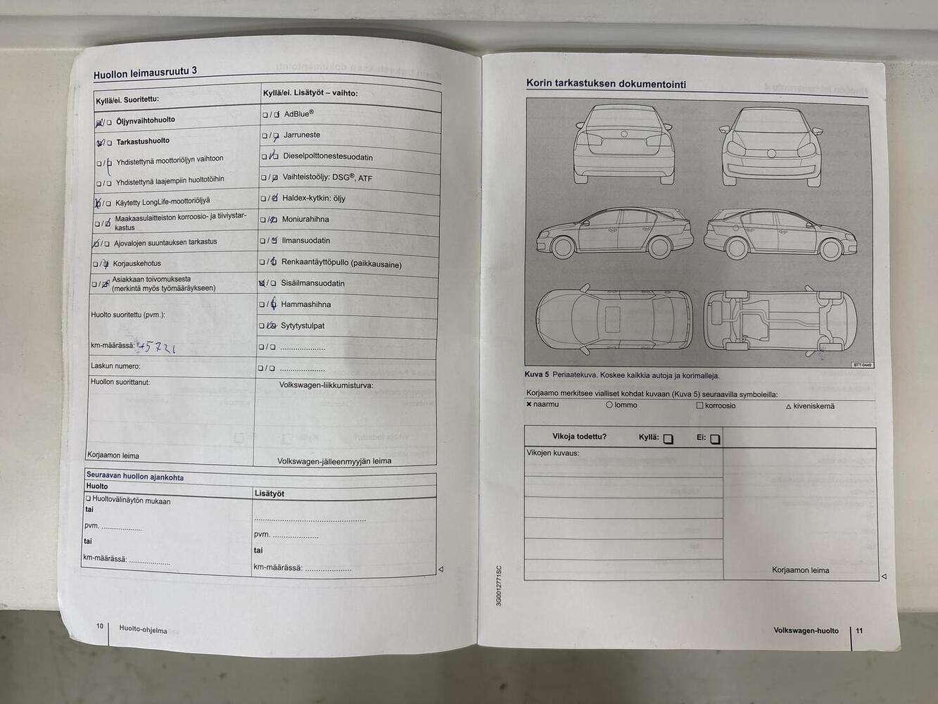 Volkswagen Golf Sportsvan vaihtoauto