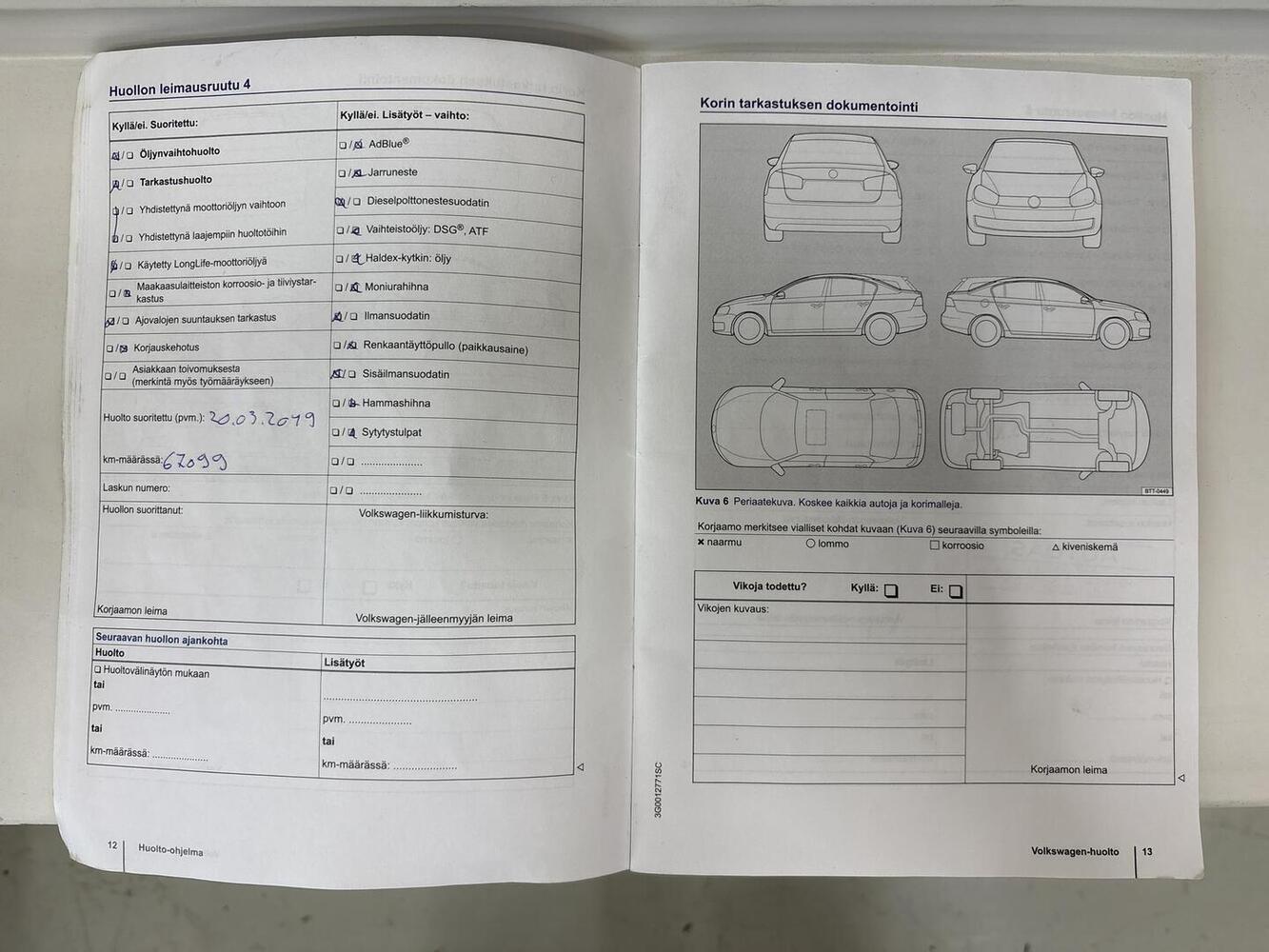 Volkswagen Golf Sportsvan vaihtoauto
