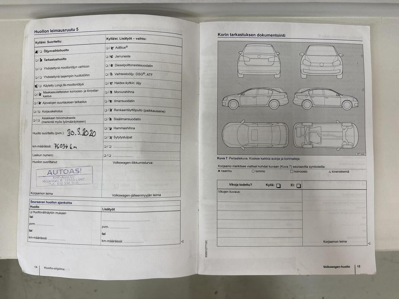 Volkswagen Golf Sportsvan vaihtoauto