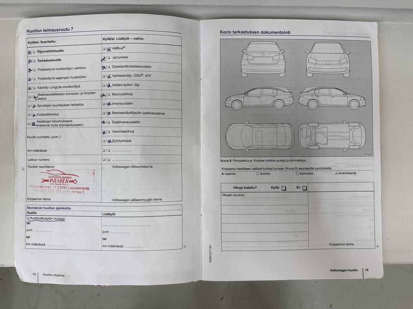 Volkswagen Golf Sportsvan vaihtoauto