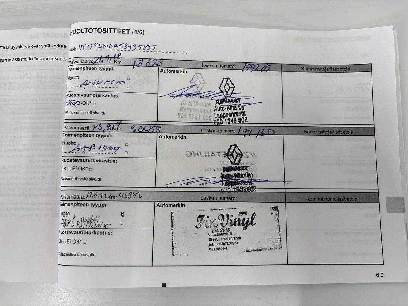 Renault Clio vaihtoauto
