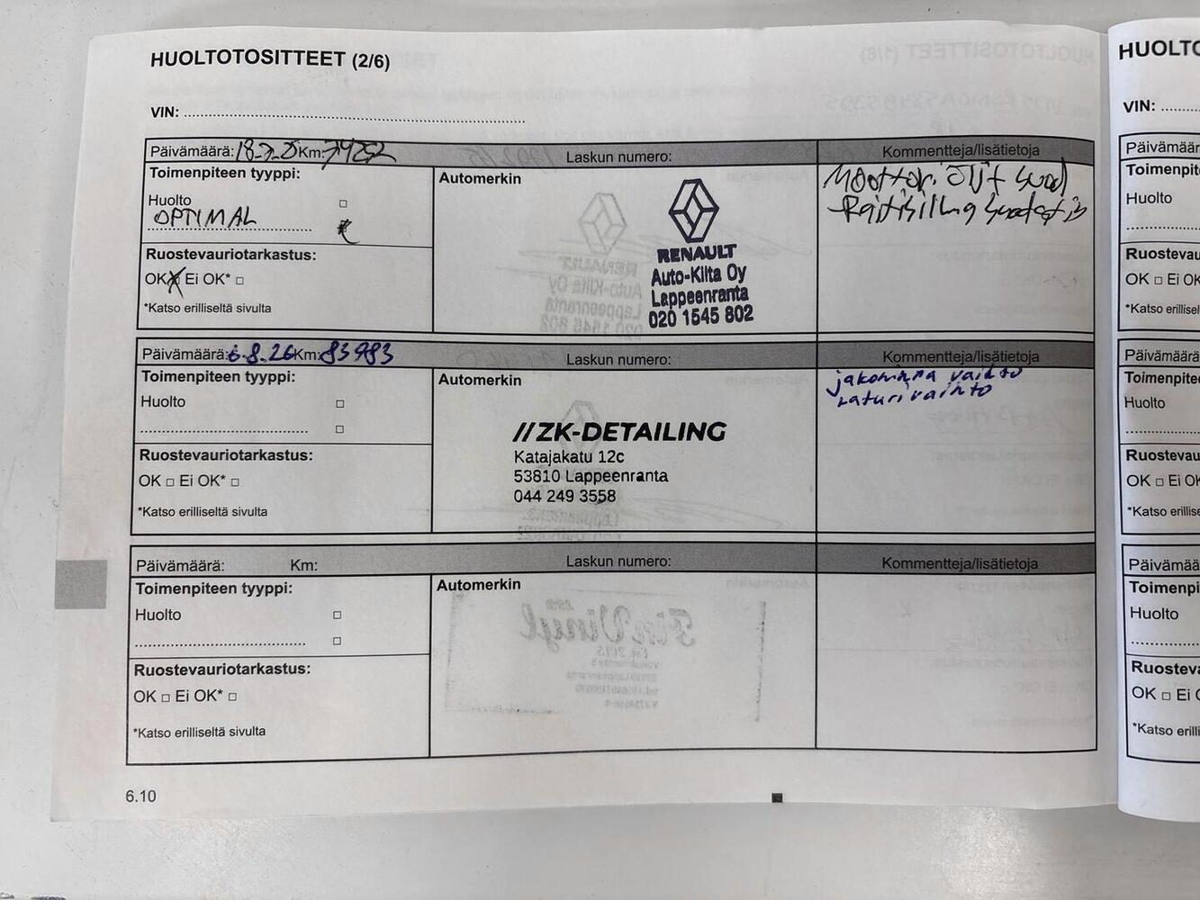 Renault Clio vaihtoauto