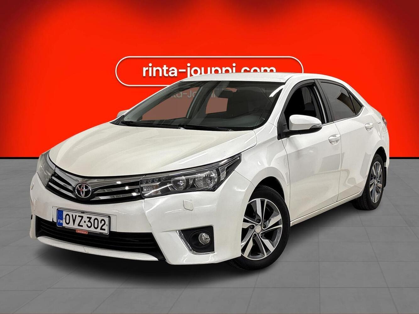 Toyota Corolla vaihtoauto