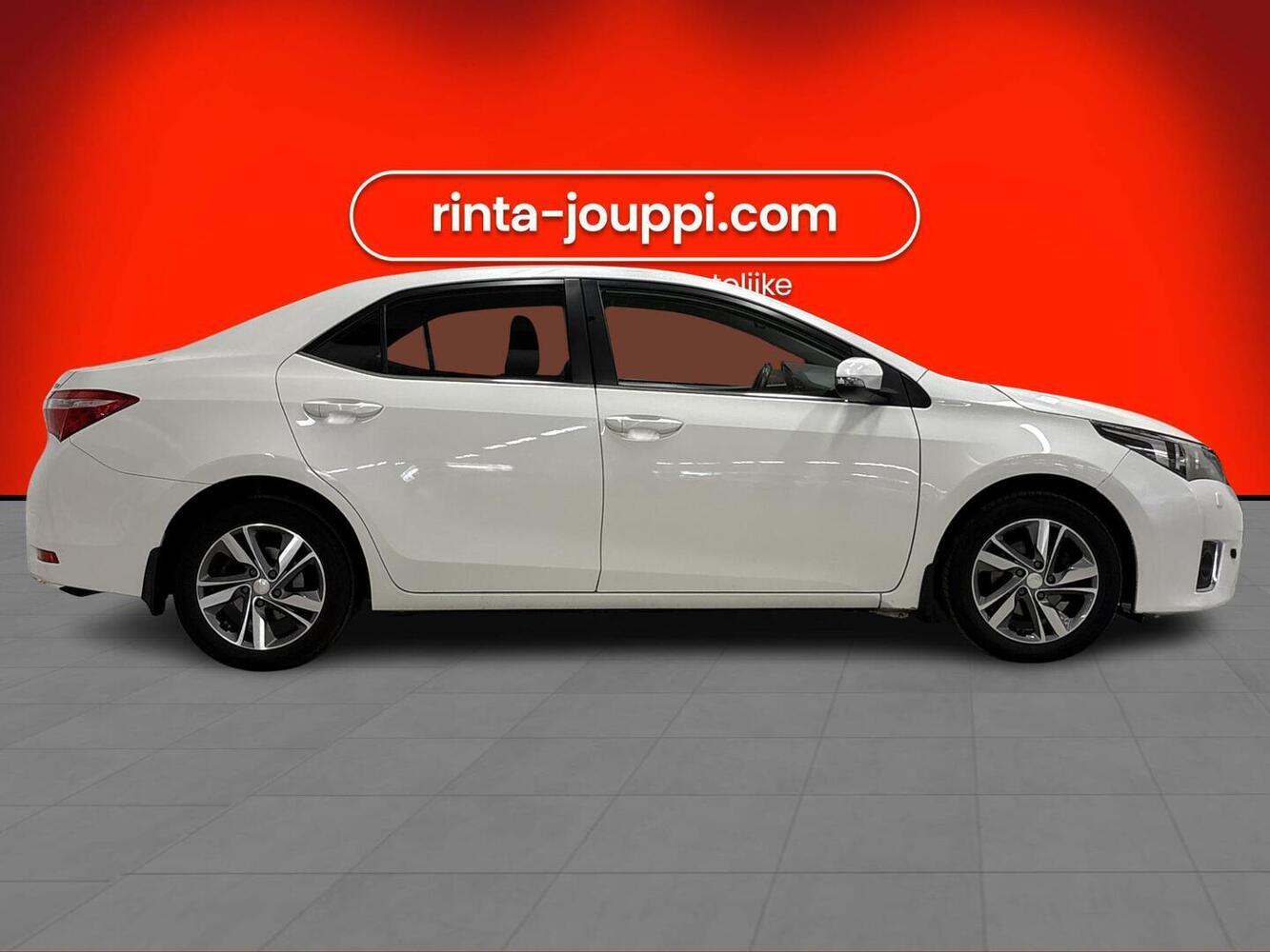 Toyota Corolla vaihtoauto