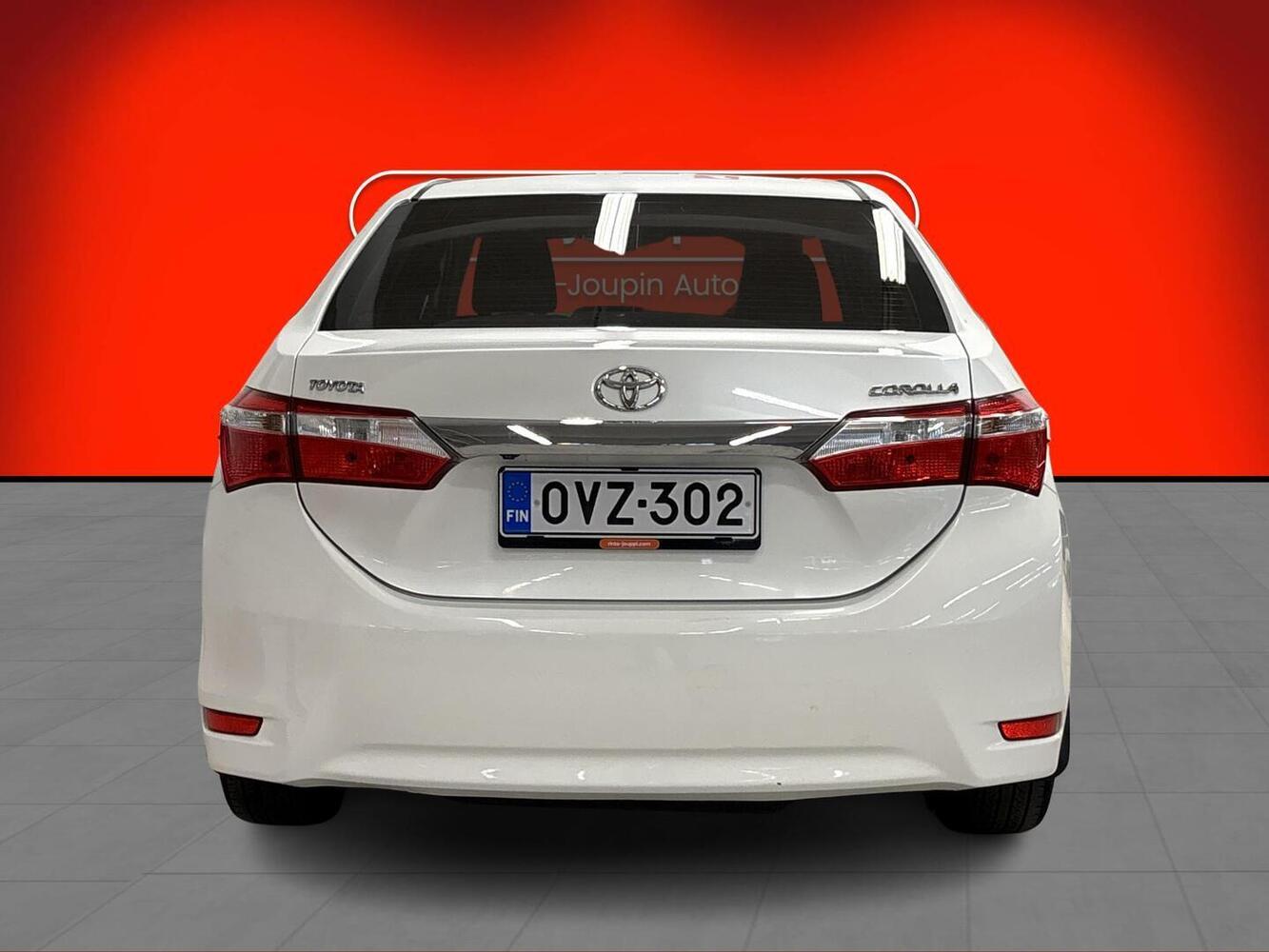 Toyota Corolla vaihtoauto
