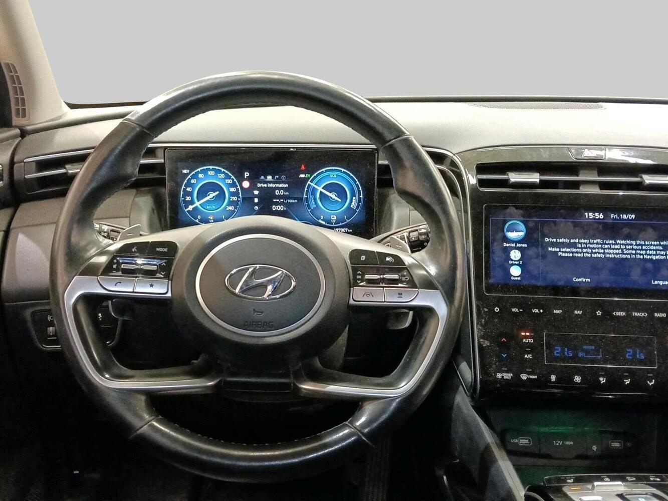 Hyundai Tucson vaihtoauto